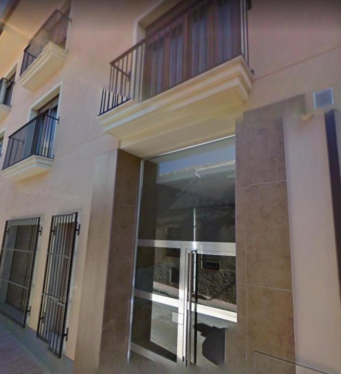 Appartement Apartamento Centro Almansa Extérieur photo